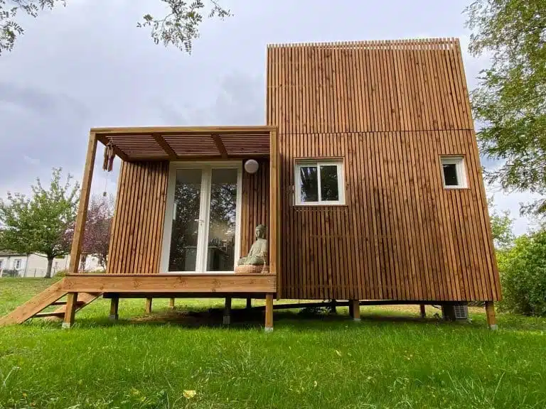Studio de jardin de 30m2 dans le 37