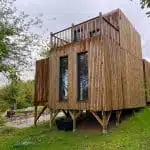 2 studios de jardin dans 36