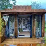 2 studios de jardin dans 36