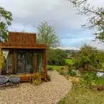 2 studios de jardin dans 36