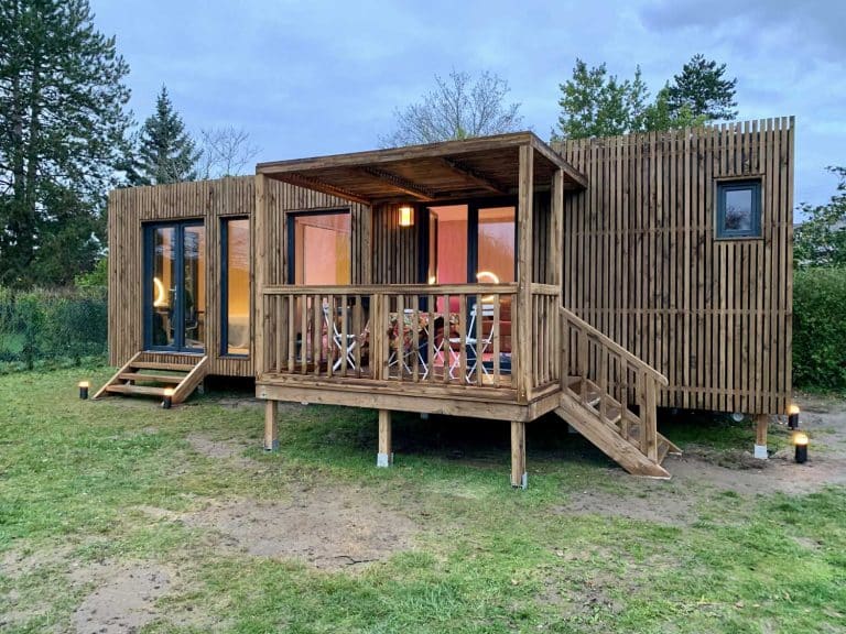 Studio de jardin de 30m2 dans le 28