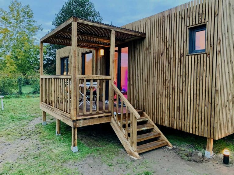 Studio de jardin de 30m2 dans le 28