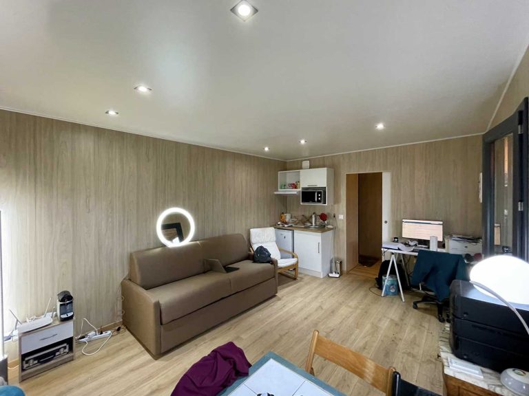 Studio de jardin de 30m2 dans le 28