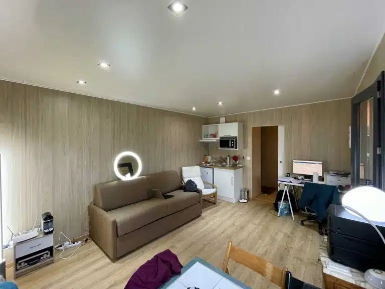 Studio de jardin de 30m2 dans le 28