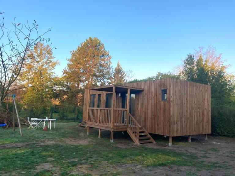 Studio de jardin de 30m2 dans le 28