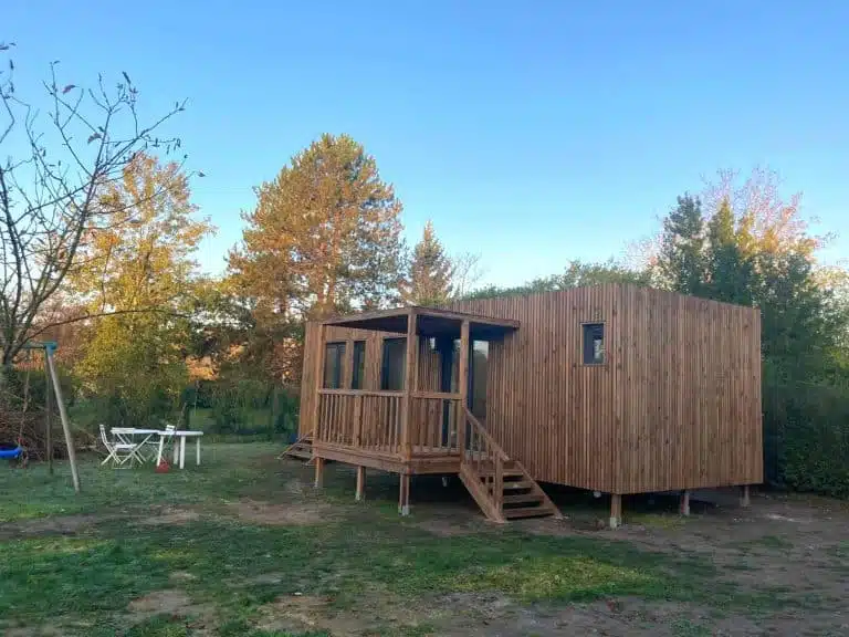 Studio de jardin de 30m2 dans le 28