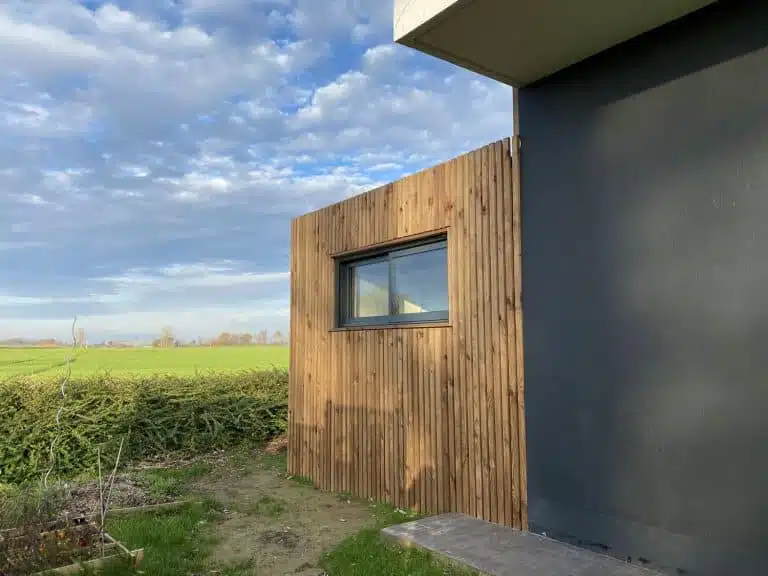 Extension de maison de 30m2 dans le 02