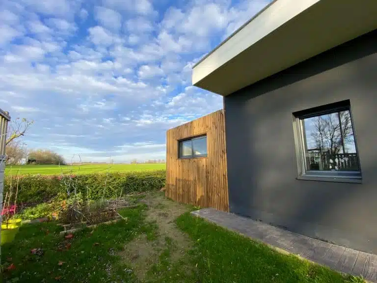 Extension de maison de 30m2 dans le 02