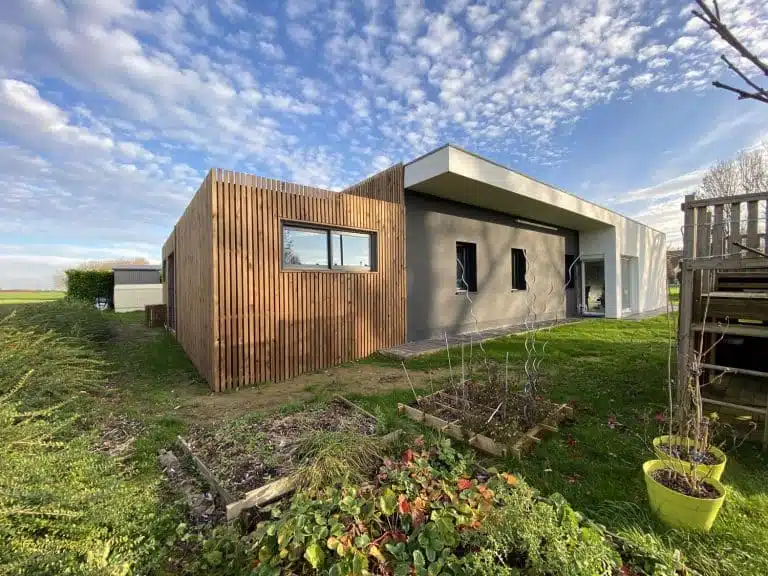 Extension de maison de 30m2 dans le 02