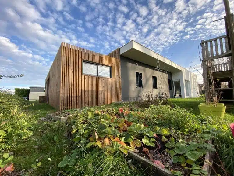 Extension de maison de 30m2 dans le 02
