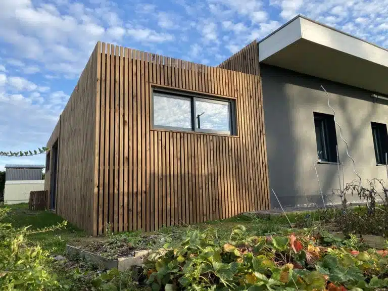 Extension de maison de 30m2 dans le 02