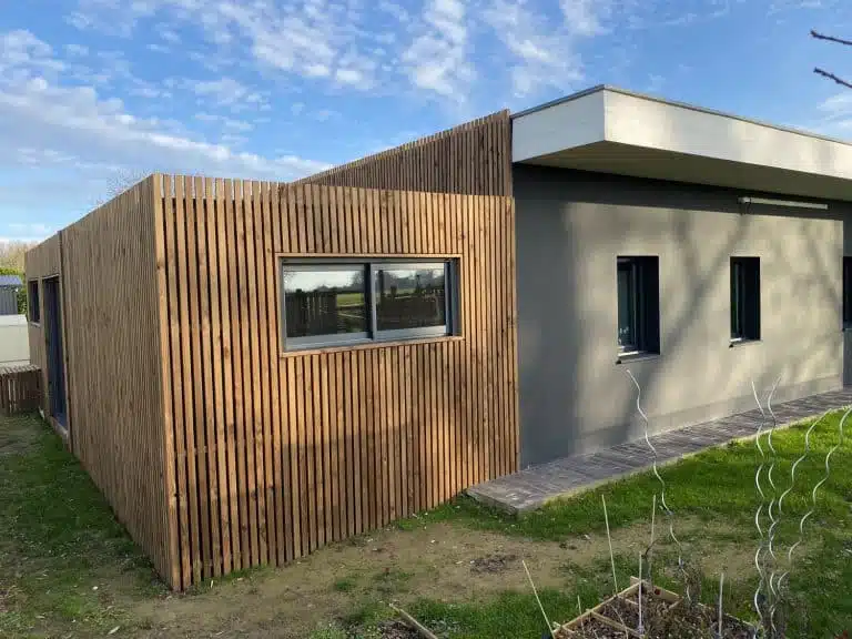 Extension de maison de 30m2 dans le 02
