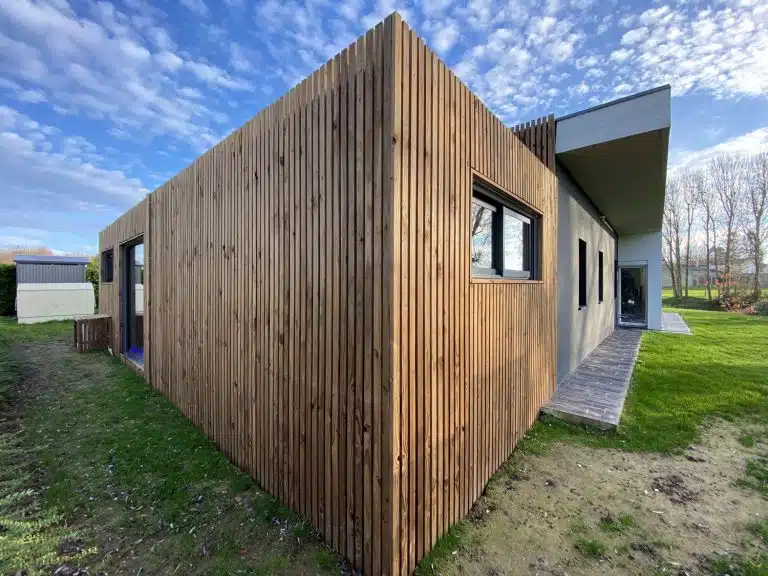 Extension de maison de 30m2 dans le 02