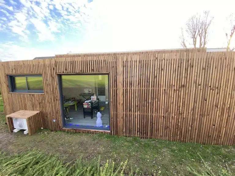 Extension de maison de 30m2 dans le 02