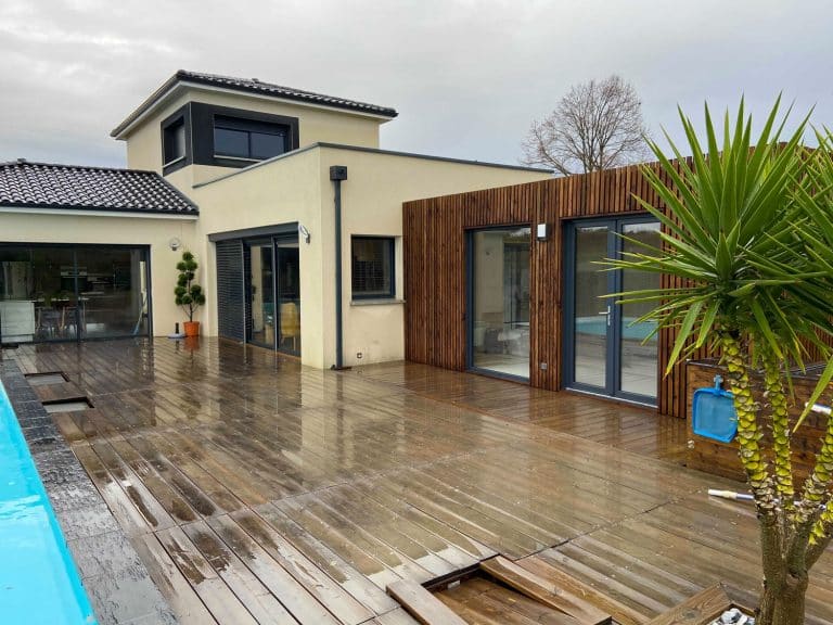 extension de maison en bois 20m2 dans le 31