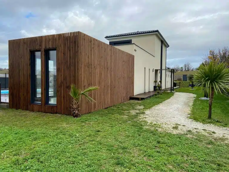 extension de maison en bois 20m2 dans le 31