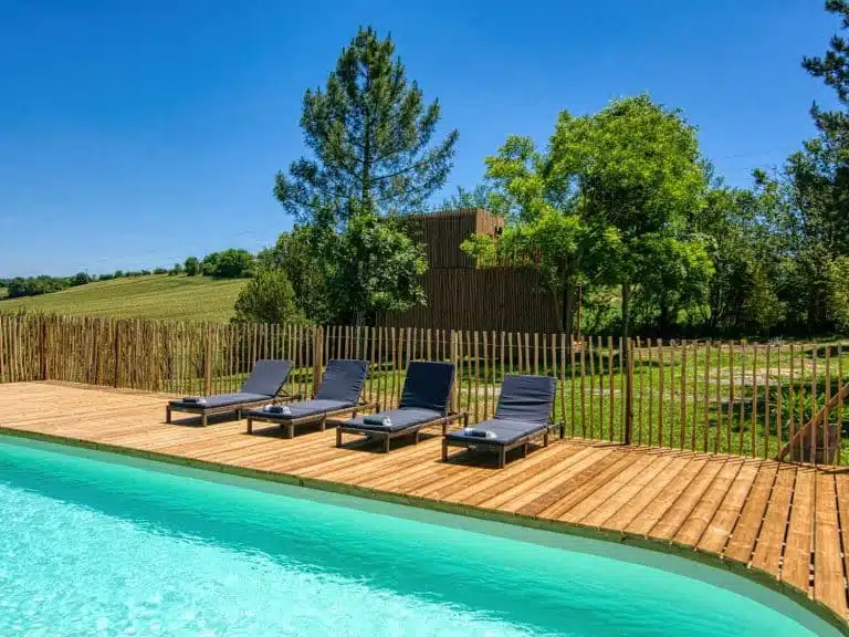 Chambre d'hôte de 30m2 dans le Gers