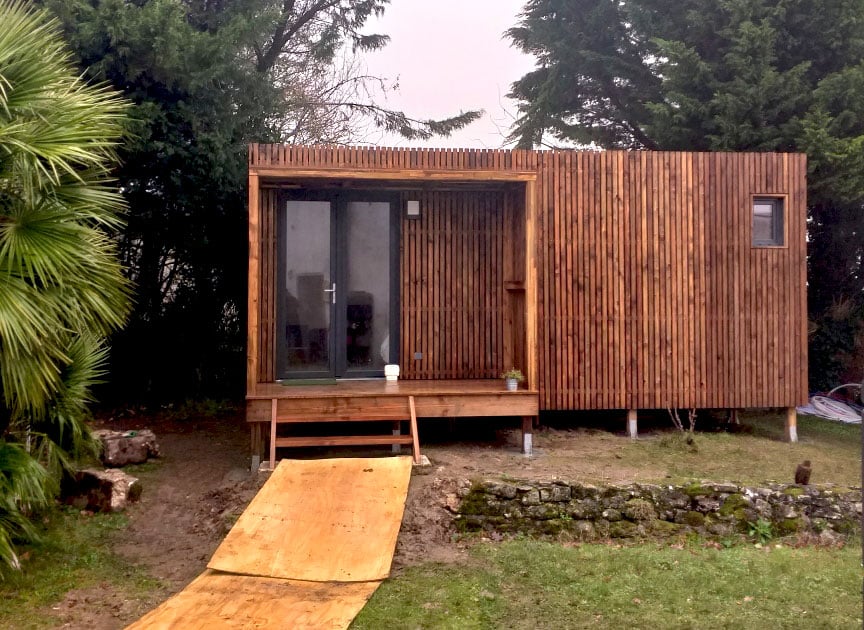 Studio de jardin de 20m2 dans le 17