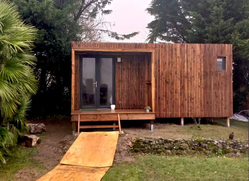 Studio de jardin de 20m2 dans le 17