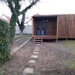 Studio de jardin de 20m2 dans le 67
