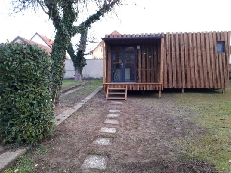 Studio de jardin de 20m2 dans le 67