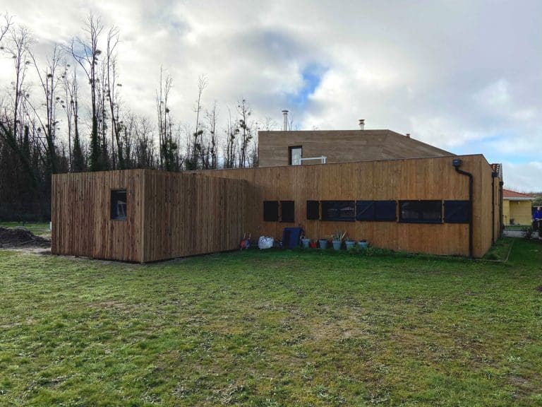 Extension de maison de 27m2 dans le 33