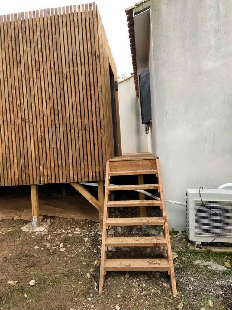Chambre d'amis de 20m2 dans le 34
