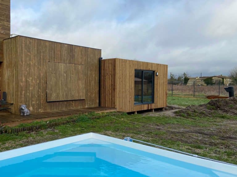 Extension de maison de 27m2 dans le 33