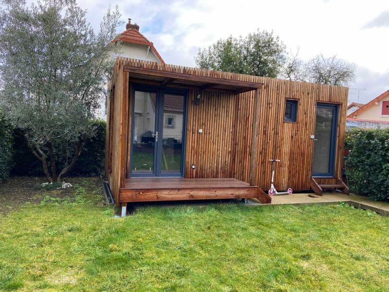 Bureau de jardin de 20m2 dans le 94