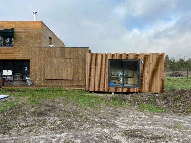 Extension de maison de 27m2 dans le 33
