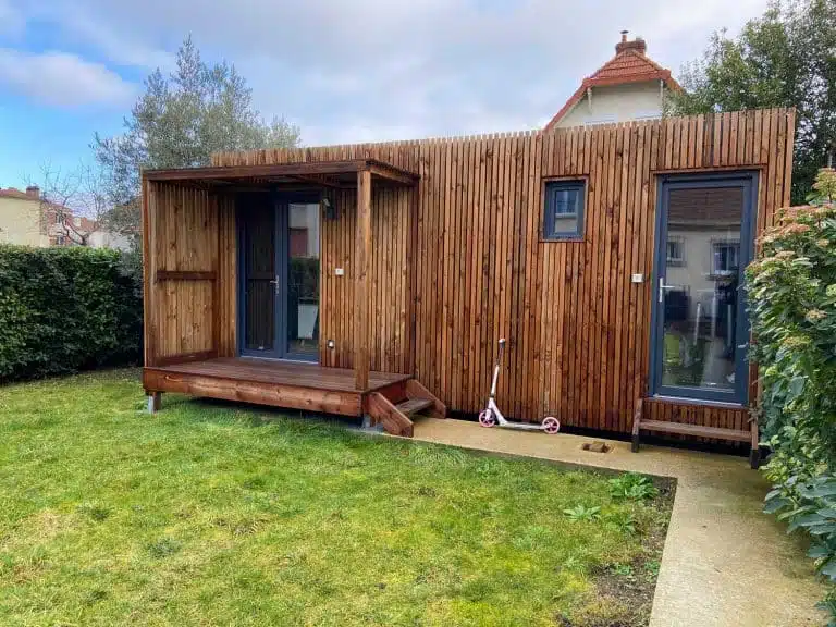 Bureau de jardin de 20m2 dans le 94