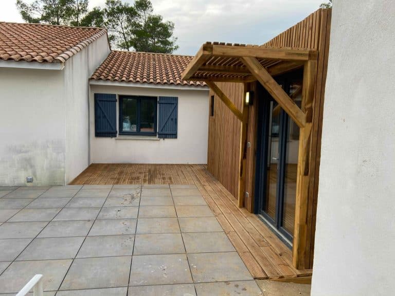 Chambre d'amis de 20m2 dans le 34