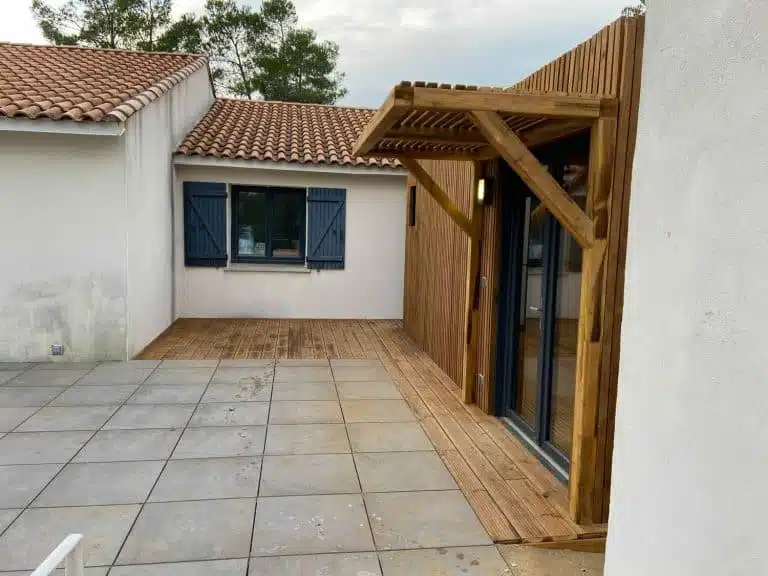 Chambre d'amis de 20m2 dans le 34