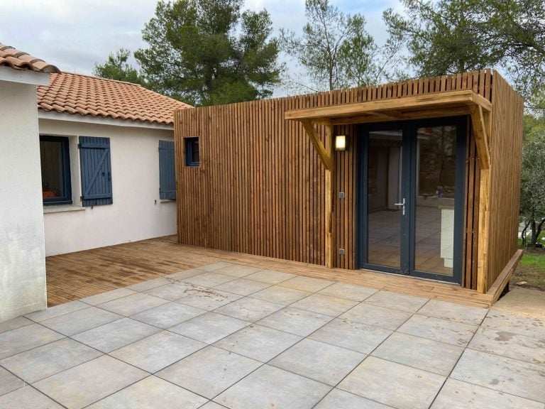 Chambre d'amis de 20m2 dans le 34
