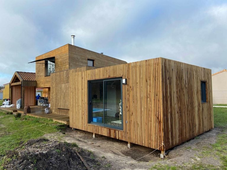 Extension de maison de 27m2 dans le 33