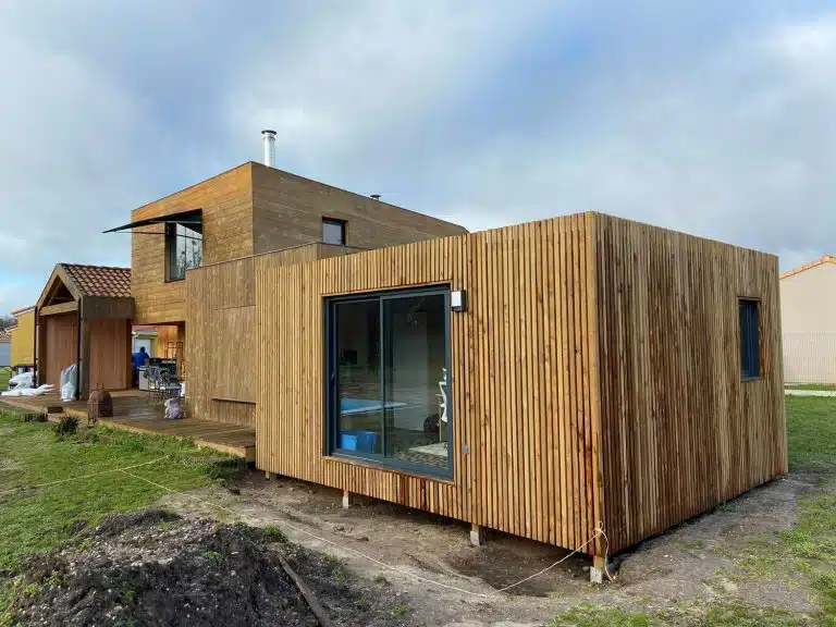 Extension de maison de 27m2 dans le 33