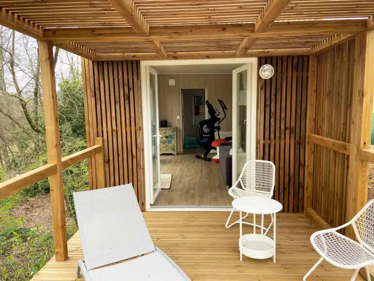 Salle de sport de 20m2 dans le 33