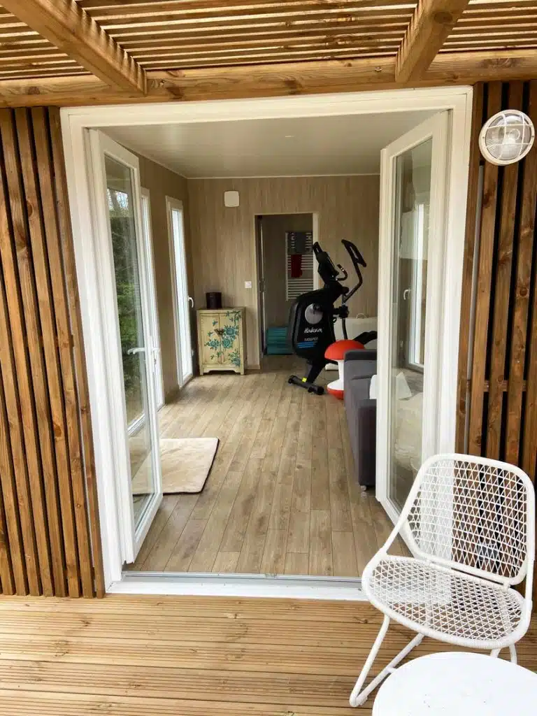 Salle de sport de 20m2 dans le 33