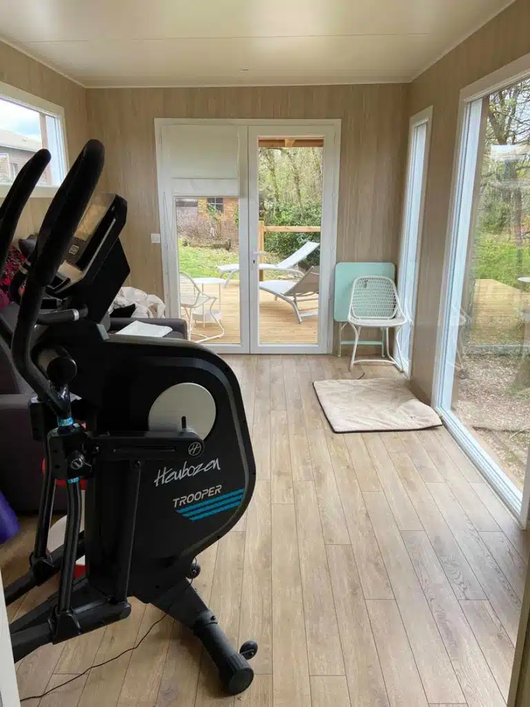 Salle de sport de 20m2 dans le 33