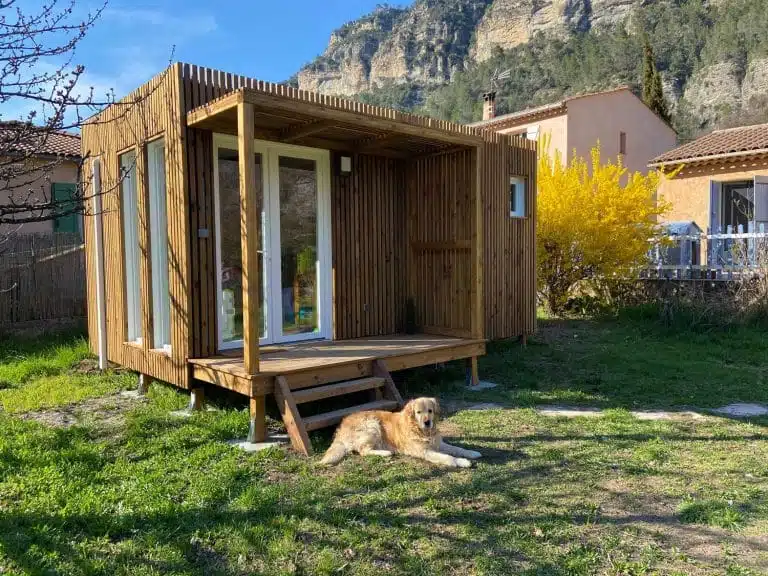 Bureau de jardin de 15m2 dans le 06