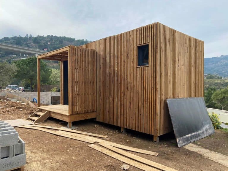 Pool house de 15m2 dans le 06