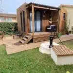 Chambre d'hote de 15m2 dans le 33