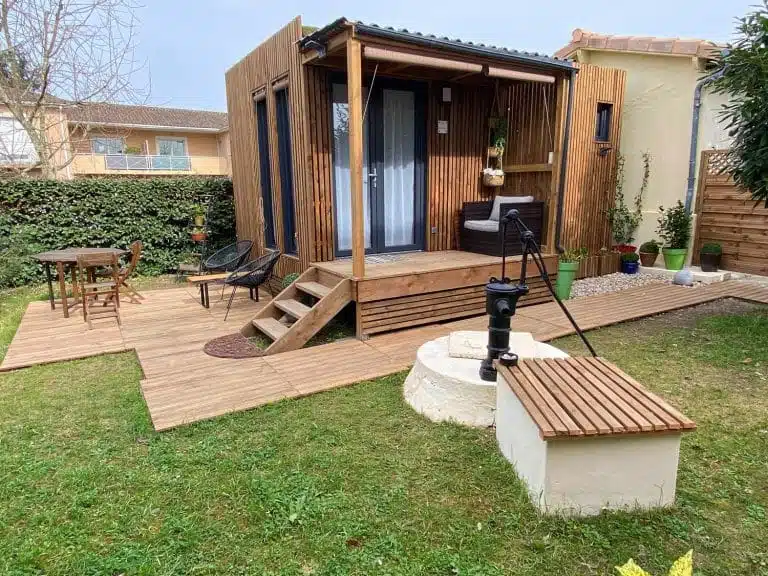 Chambre d'hote de 15m2 dans le 33