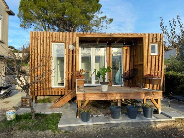 Chambre d'amis de 15m2 dans le 34