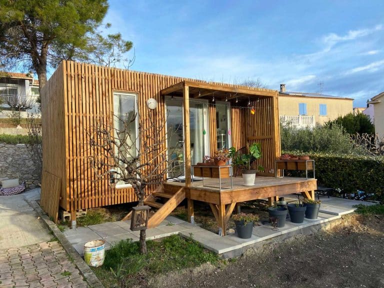 Chambre d'amis de 15m2 dans le 34