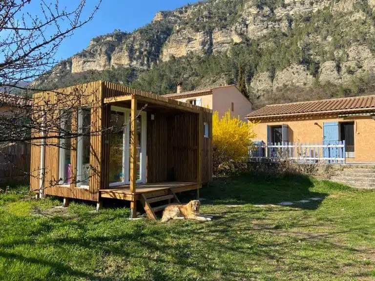 Bureau de jardin de 15m2 dans le 06