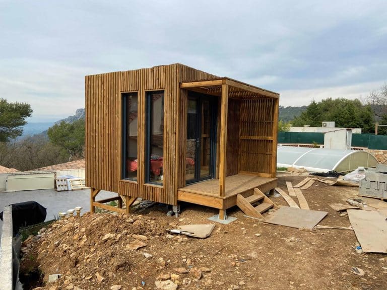 Pool house de 15m2 dans le 06