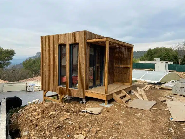 Pool house de 15m2 dans le 06