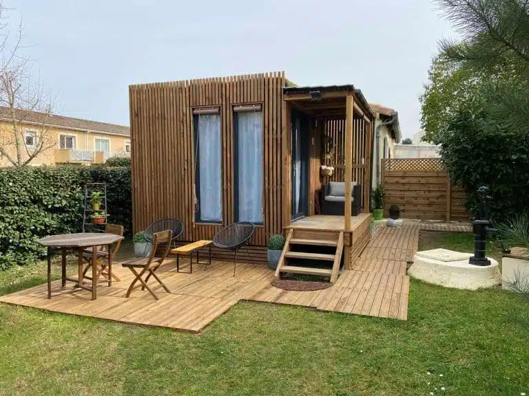 Chambre d'hote de 15m2 dans le 33