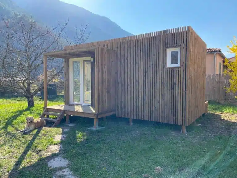 Bureau de jardin de 15m2 dans le 06